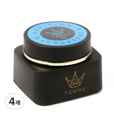TIARA皇冠版雕塑凝膠, 單一顏色, 4個