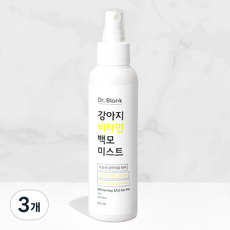 닥터블랭크 강아지 비타민 백모 미스트 무향, 150ml, 1개입, 3개