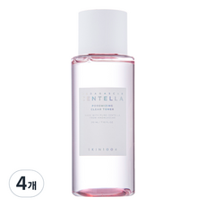 스킨1004 포어마이징 클리어 토너, 210ml, 4개