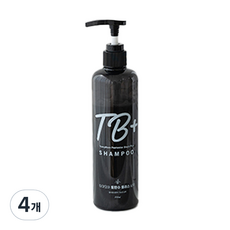 타이모아 토탄수 플러스 탈모증상완화 샴푸, 300ml, 4개
