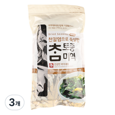 기장애 천일염에 숙성한 토종참미역, 100g, 3개