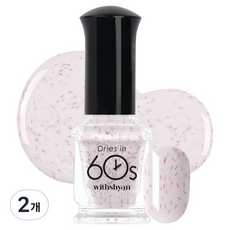 위드샨 60초 매니큐어, M179 오트베리칩, 9ml, 2개