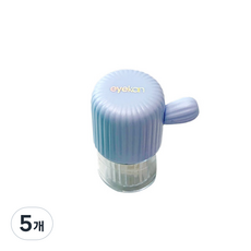 lens sonyeo 仙人掌造型隱形眼鏡清洗器, 藍色, 5個