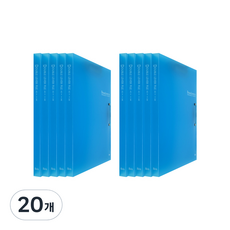 ibis 雙槓桿彩色文件夾 A3 A4, 20個, 天藍色