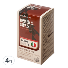뉴트리원 파로 효소 밸런스 30p, 60g, 4개