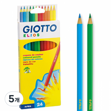 GIOTTO GIOTTO Elios, 24色, 5個