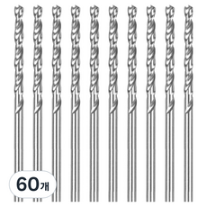 OON 고속강철 4241 드릴비트 0.5 x 22 mm, 60개