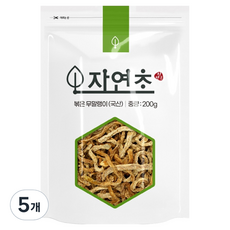 烘焙蘿蔔乾茶, 200g, 5個