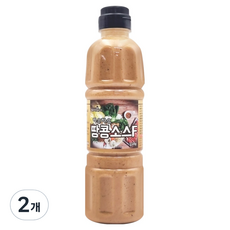 하우하우 땅콩소스F, 550g, 2개