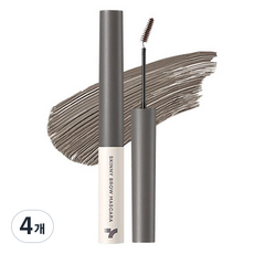 토니모리 아이톤 스키니 브로우 마스카라 3.5g, 01 애쉬 그레이, 4개