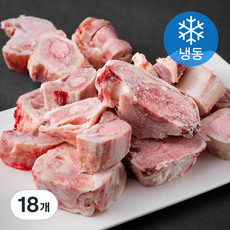사조프레시미트 한우사골 탕용 (냉동), 1kg, 18개