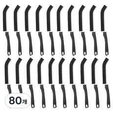 하이엉클 고밀도 틈새 청소브러쉬, 블랙, 80개