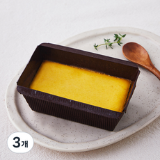 브로드카세 소프트 단호박 가나슈 치즈케이크, 140g, 3개
