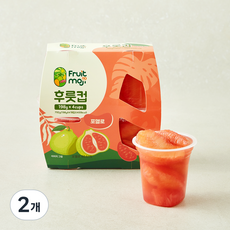 FruitMoji 후룻컵 포멜로, 198g, 2개, 4개입