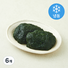 완도맘 매생이 5개입 (냉동), 6개, 500g