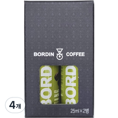 BORDIN 冷萃冰滴咖啡原液 瓜地馬拉安提瓜, 單品, 2個