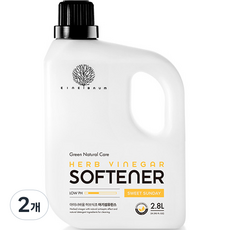 아이너바움 아기섬유린스 스윗선데이, 2.8L, 2개