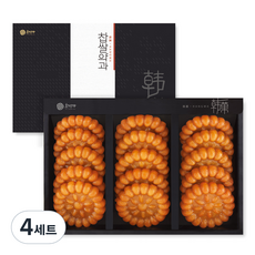 HO JEONG GA 糯米藥菓禮盒 L號 15塊入, 525g, 4組