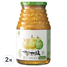 DAMIZLE 蜂蜜梨 梨子茶, 1kg, 1入, 2個