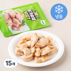 햇살닭 그릴드 닭가슴살 오리지널 (냉동), 100g, 1개입, 15개
