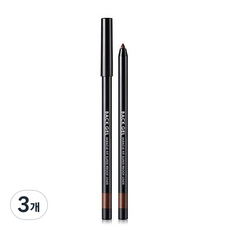 魔法森林 (TONY MOLY) Back Gel Miracle Fit Super Proof Pencil Liner 5g, 01 True Black, 3支