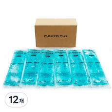 VitaGRAM 石蠟補充包 薄荷涼感, 12個