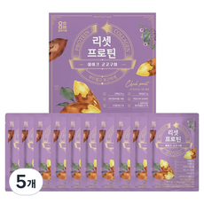 엄마사랑 리셋 프로틴 쉐이크 군고구마 10p, 500g, 5개