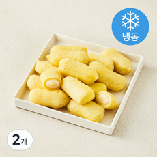 찹쌀치즈떡 (냉동), 500g, 2개
