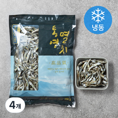 이어수산 통영멸치 조림용 (냉동), 250g, 4개