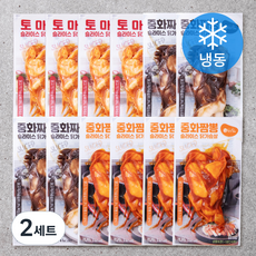 햇살닭 소스 슬라이스 닭가슴살 3종 x 4p (냉동), 100g, 1개입, 24개