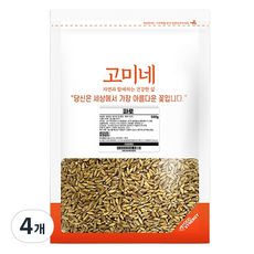 고미네 파로, 500g, 4개