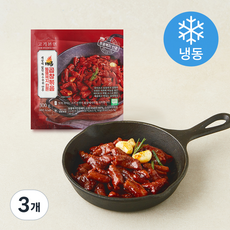 고기본연 동물복지 인증 매콤 한돈 곱창볶음 (냉동), 3개, 300g