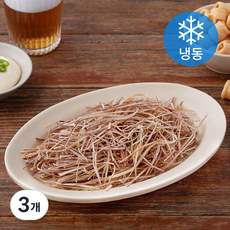 어식백세 자숙 오징어실채 (냉동), 3개, 200g