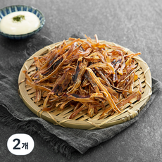 꾸이 오징어 슬라이스, 240g, 2개
