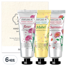 MEDIFLOWER 美迪花 香氛護手霜 3件組, 6套