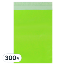 아이엔피 LDPE 택배봉투 연두, 300개