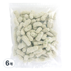 우리가스토리 쑥 찹쌀유과, 700g, 6개