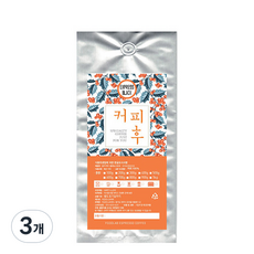 커피후 EXPRESS BLACK 분쇄 커피, 핸드드립(중간), 1kg, 3개