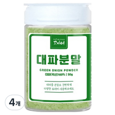 고미네 대파분말, 50g, 4개