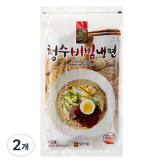CHOUNGSOO FOOD 清水 拌冷麵, 720g, 2個