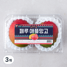 프레시몬 페루산 애플망고 2개입, 750g, 3개