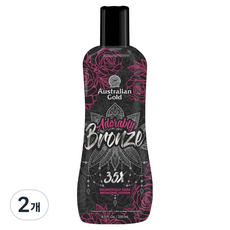 오스트레일리안골드 어도러블리 브론즈 35X 다크 브론저 태닝로션, 2개, 250ml