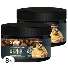 joeunyakcho 優質瑪卡丸, 8個, 250g