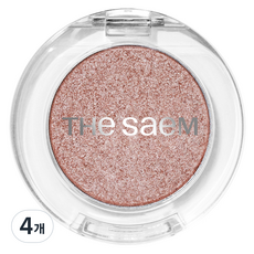 더샘 샘물 싱글 쉬머 섀도우, BE01 입덕주의 슈가, 4개