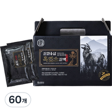 Hansamin [Hansamin] 濃鬱紅參黑山羊萃取物 70ml, 60個