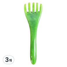 도이뮤 얼굴 두피 괄사 마사지기, 01, 3개