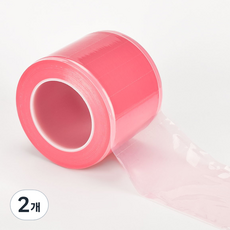 半永久紋身一次性隔離膜, 粉紅色, 2個