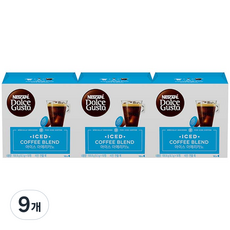 돌체구스토 아이스 아메리카노 캡슐커피, 6.3g, 16개입, 9개