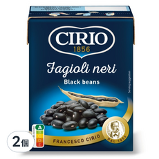 CIRIO 黑豆, 2個, 380g