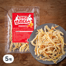 리프레쉬 주전부리 브라더스 치즈맛 오징어, 5개, 70g